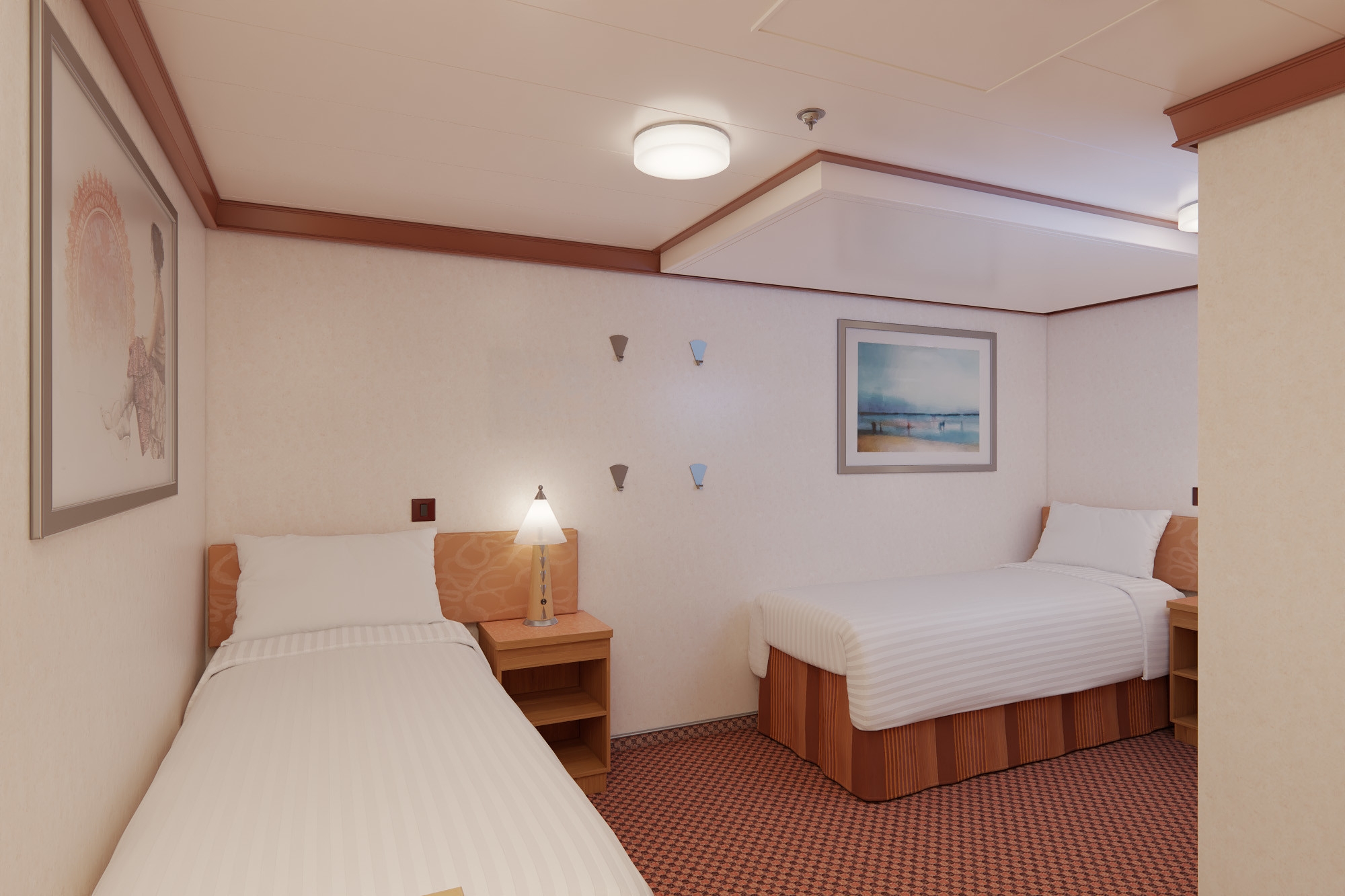 MyCruise Carnival Luminosa Kahytter Indvendig IX3